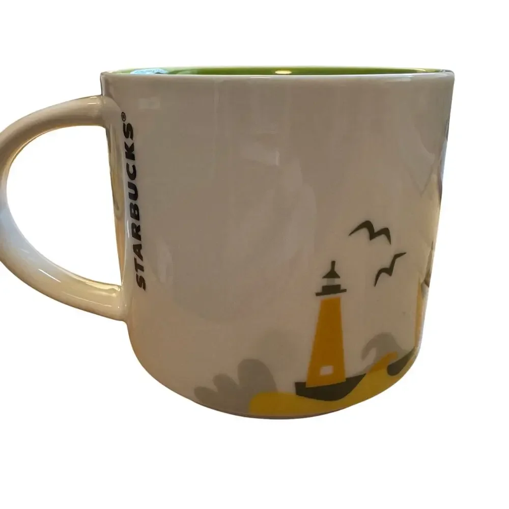 Wisconsin Starbucks 2017 You Are Here Collection 14oz Mug